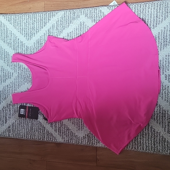 Spyder Pink Active Tank Dress Size XL - Picture 3 of 8